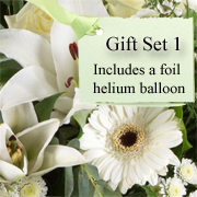 Gift Set 1 - Florist Choice Hand-Tied Bouquet