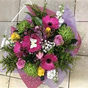 Florist's Choice Vase Arrangement Peak Time